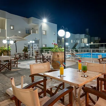 Lägenhetshotell Petros Village Hersonissos (Crete)